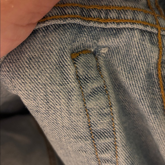 Vintage Levi 550 relaxed fit, tapered leg - Picture 7 of 8